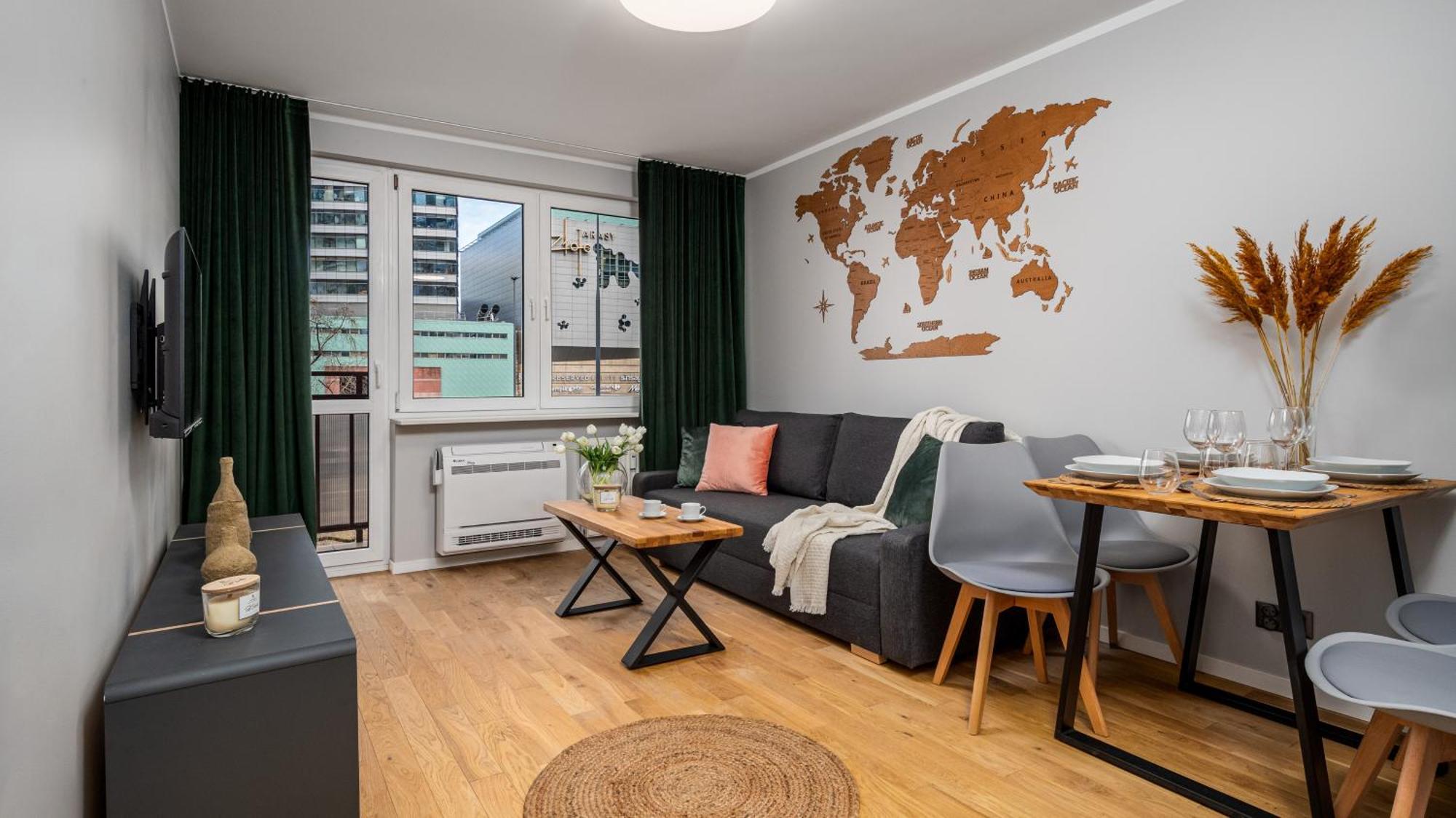 Zlota Apartments City Centre By Sun & Snow Варшава Екстериор снимка