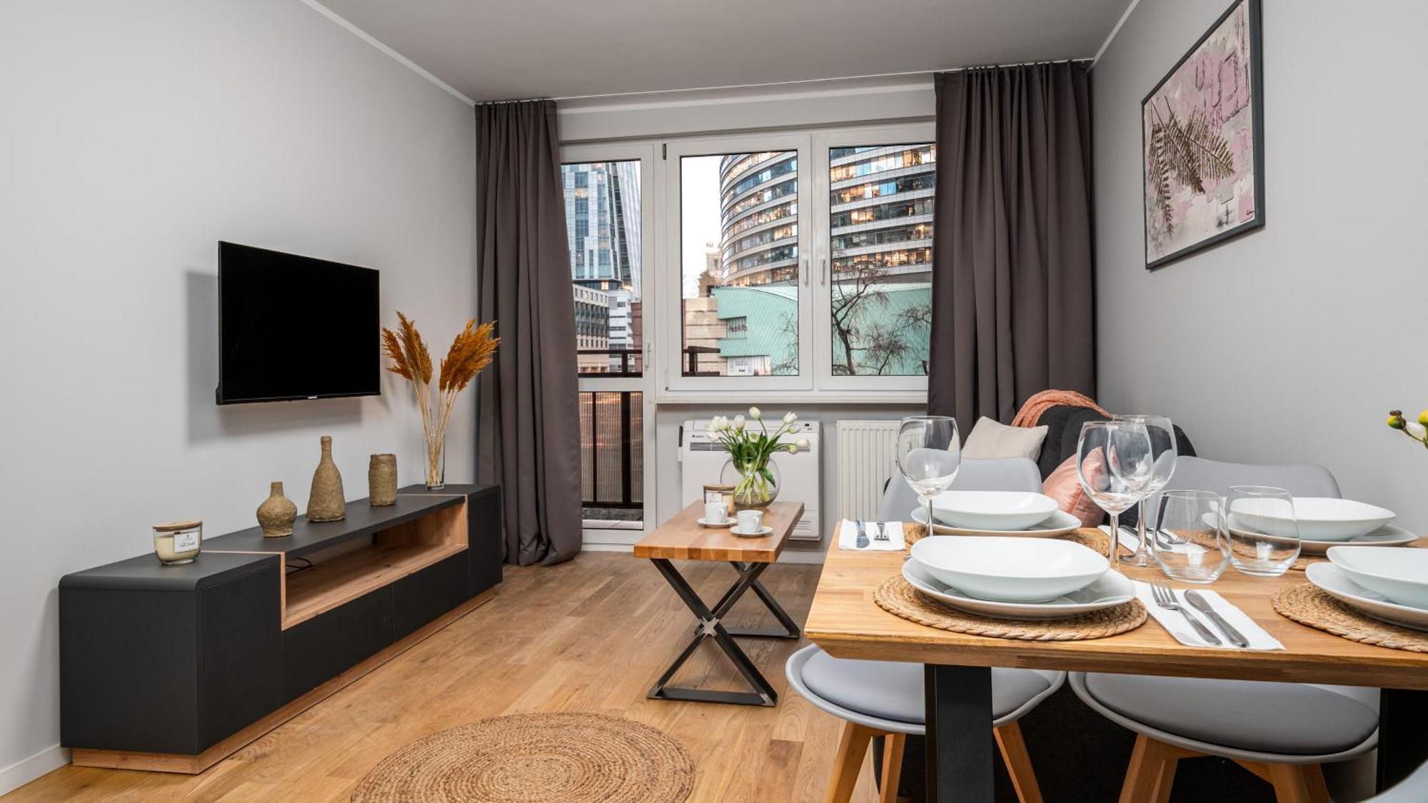 Zlota Apartments City Centre By Sun & Snow Варшава Екстериор снимка