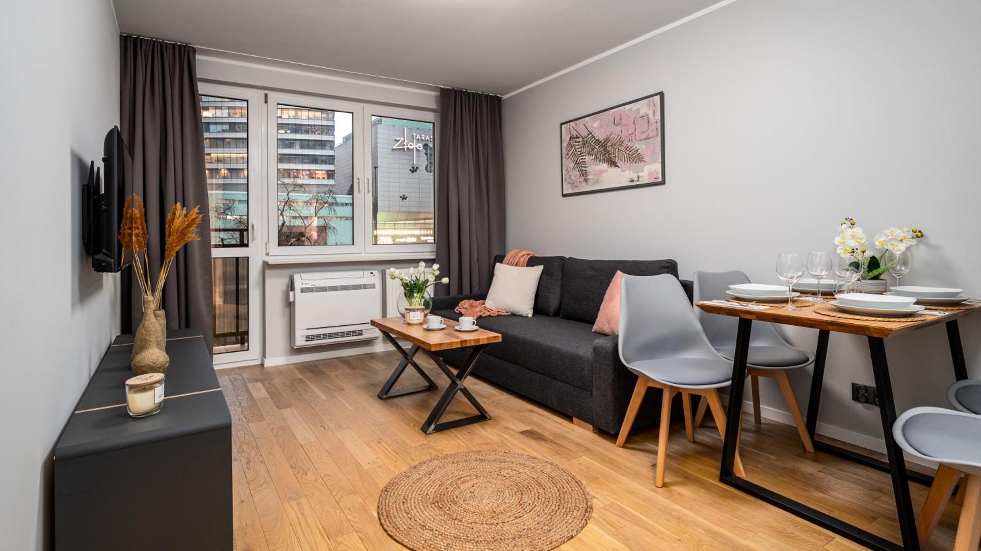 Zlota Apartments City Centre By Sun & Snow Варшава Екстериор снимка