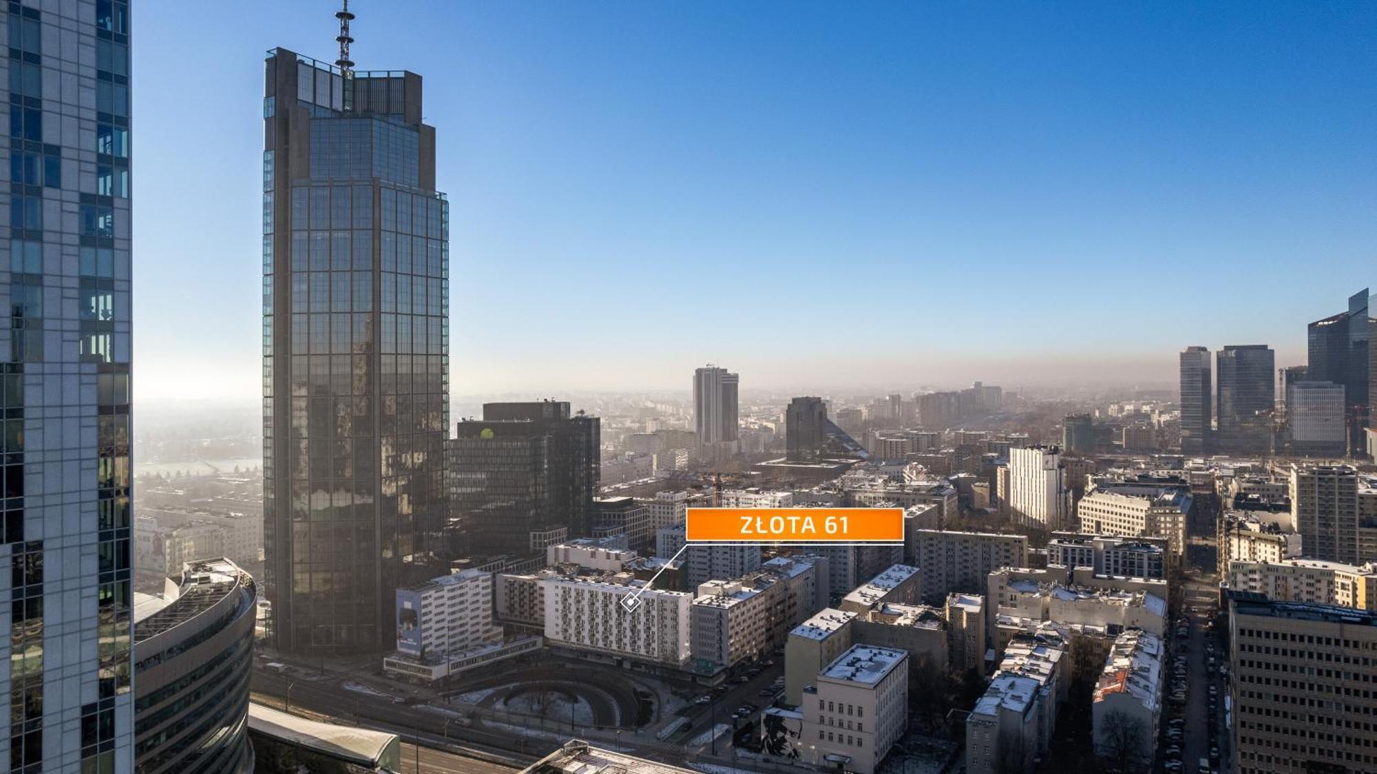 Zlota Apartments City Centre By Sun & Snow Варшава Екстериор снимка