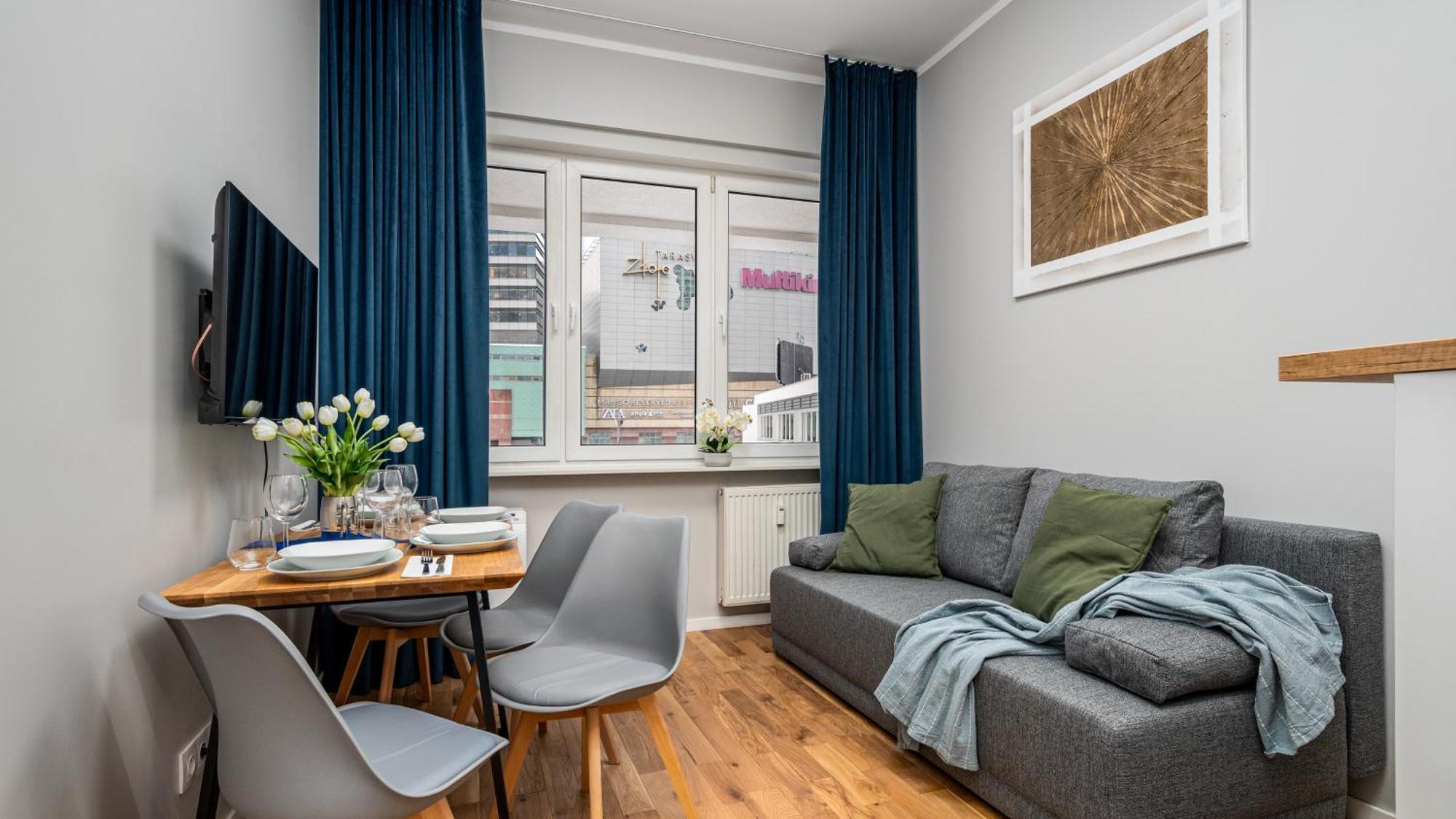 Zlota Apartments City Centre By Sun & Snow Варшава Екстериор снимка