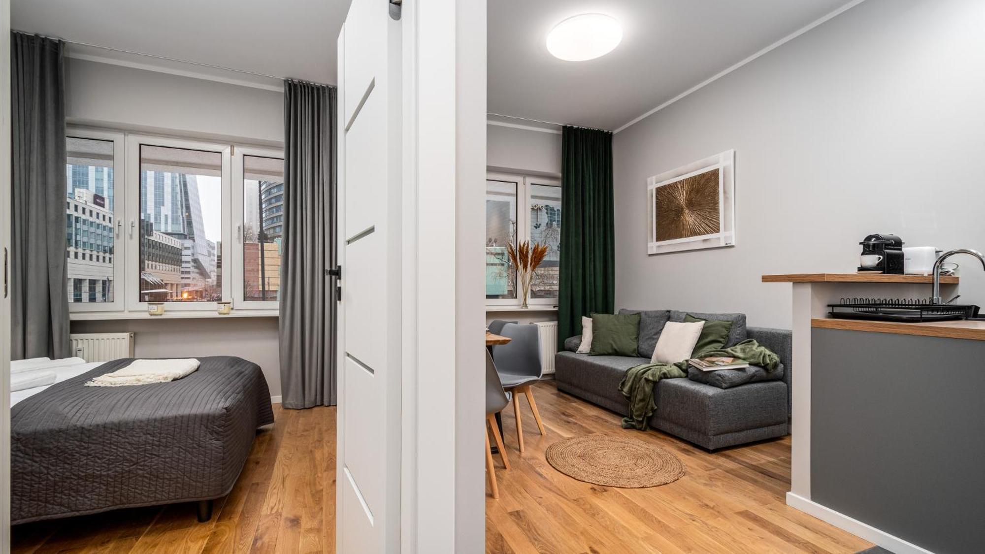 Zlota Apartments City Centre By Sun & Snow Варшава Екстериор снимка