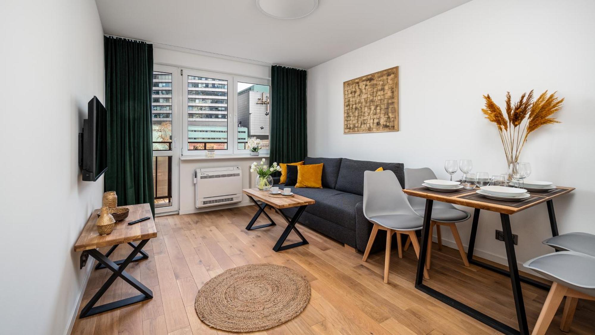 Zlota Apartments City Centre By Sun & Snow Варшава Екстериор снимка