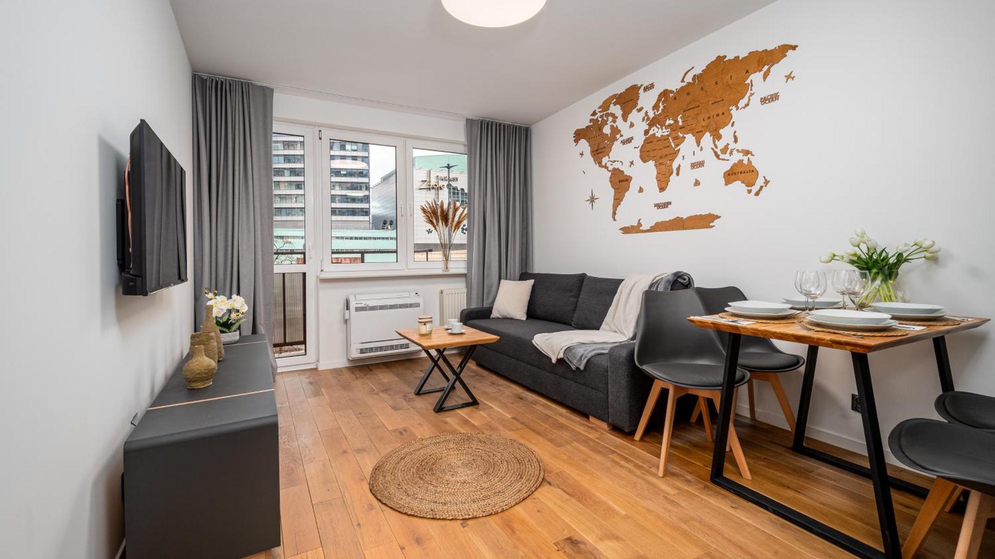 Zlota Apartments City Centre By Sun & Snow Варшава Екстериор снимка