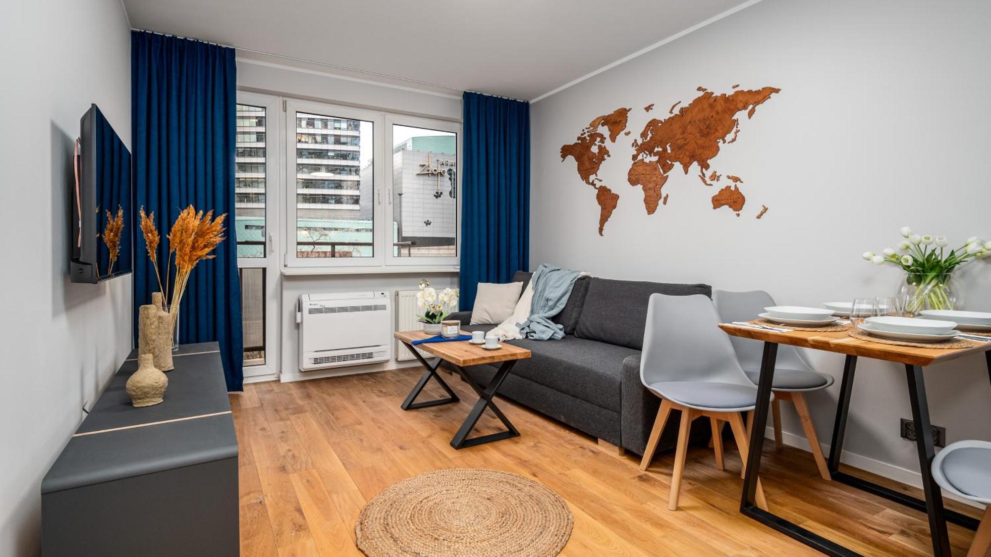 Zlota Apartments City Centre By Sun & Snow Варшава Екстериор снимка
