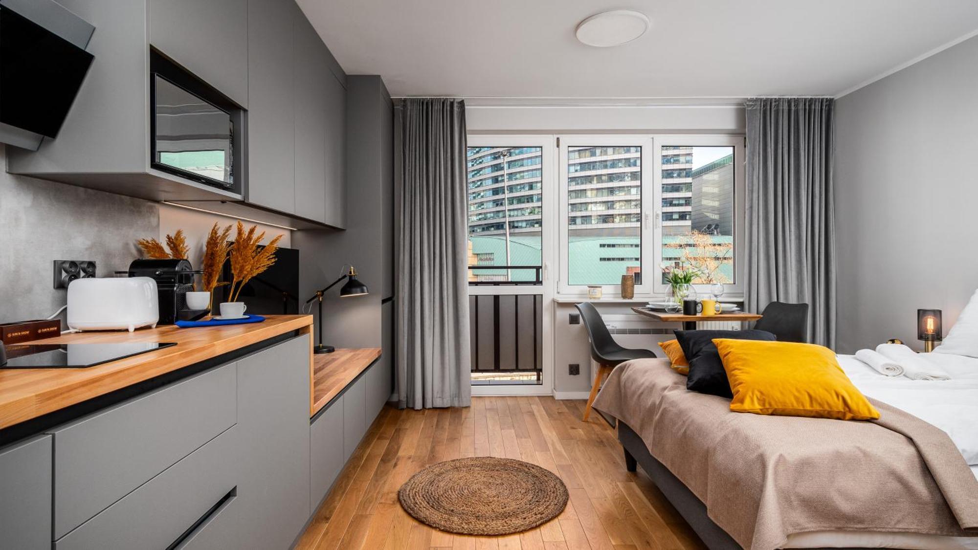 Zlota Apartments City Centre By Sun & Snow Варшава Екстериор снимка