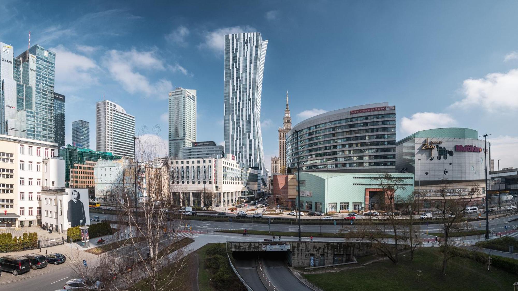 Zlota Apartments City Centre By Sun & Snow Варшава Екстериор снимка