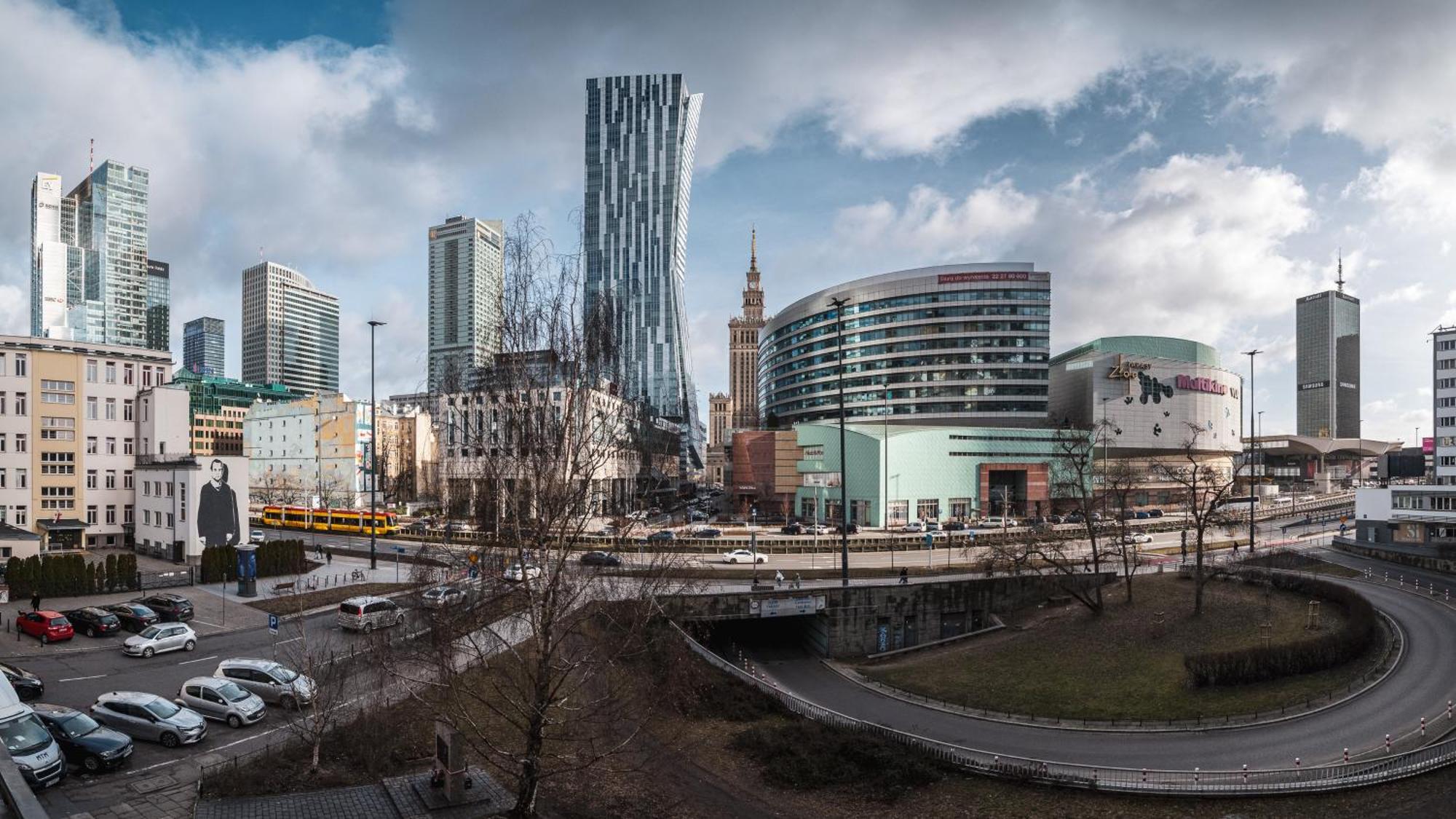 Zlota Apartments City Centre By Sun & Snow Варшава Екстериор снимка